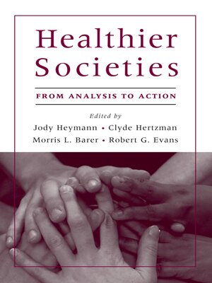 cover image of Healthier Societies